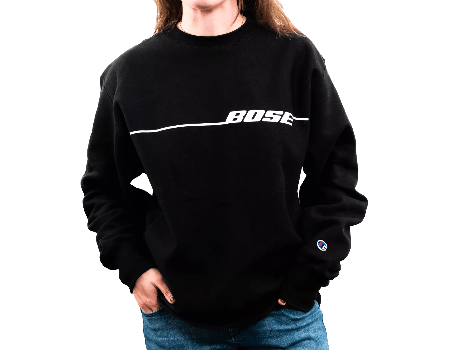 Sound is Power Crewneck Sweatshirt - Image 3