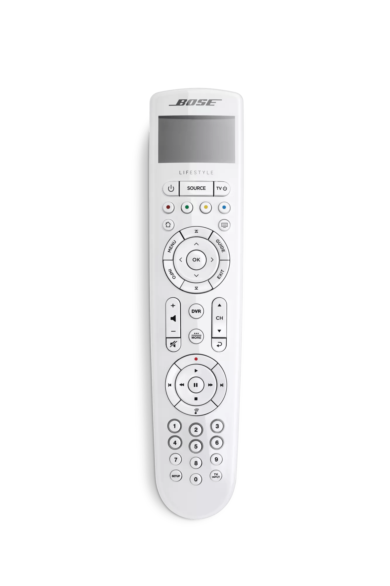 Lifestyle 600/650 home entertainment system remote control
