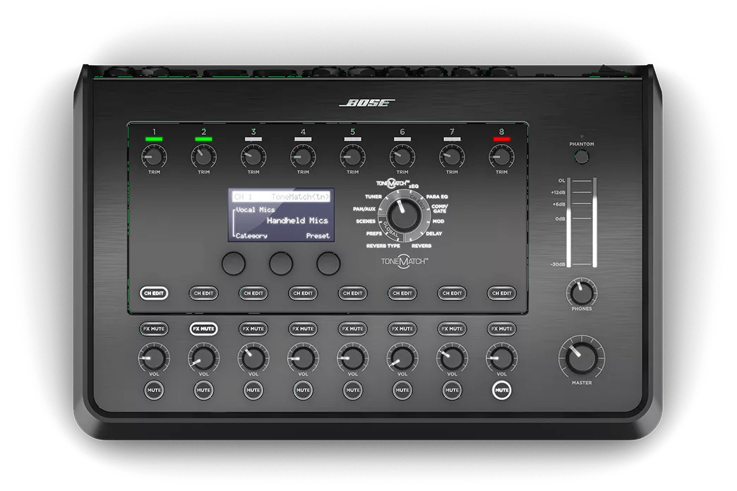 T8S ToneMatch? mixer