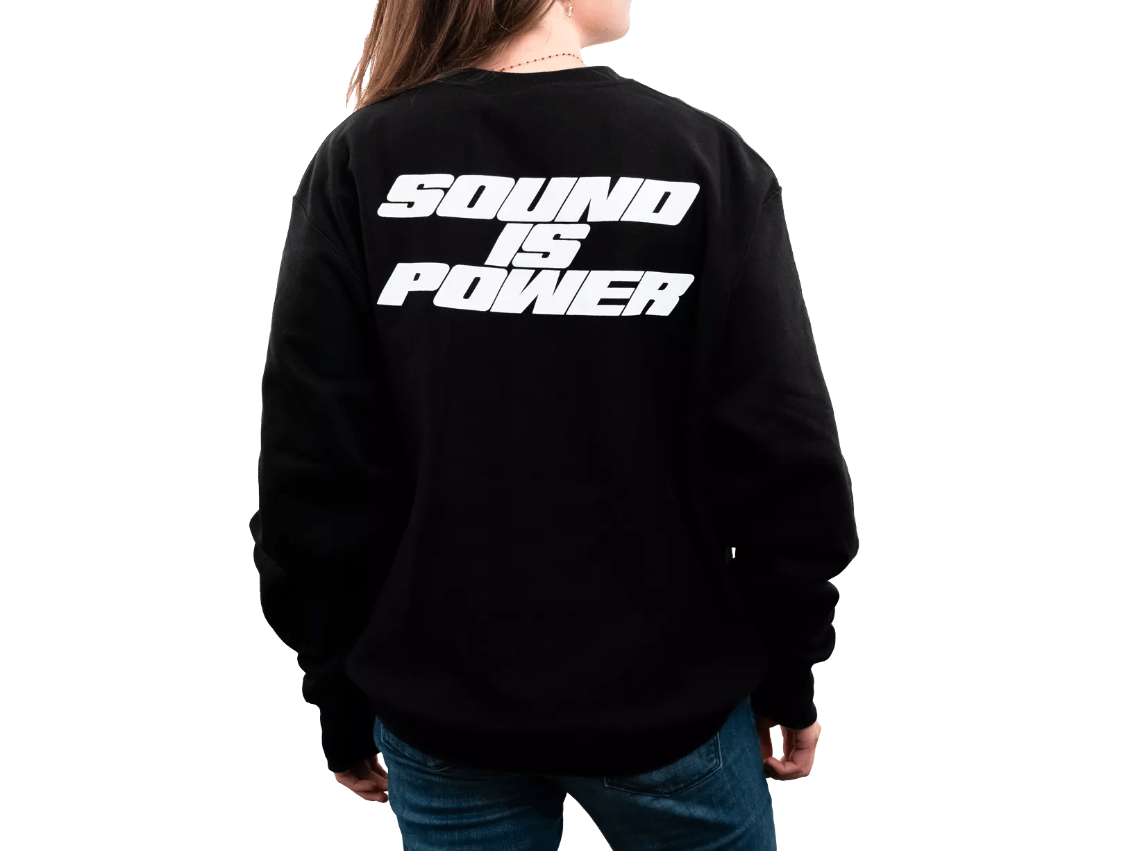 Sound is Power Crewneck Sweatshirt - Image 5