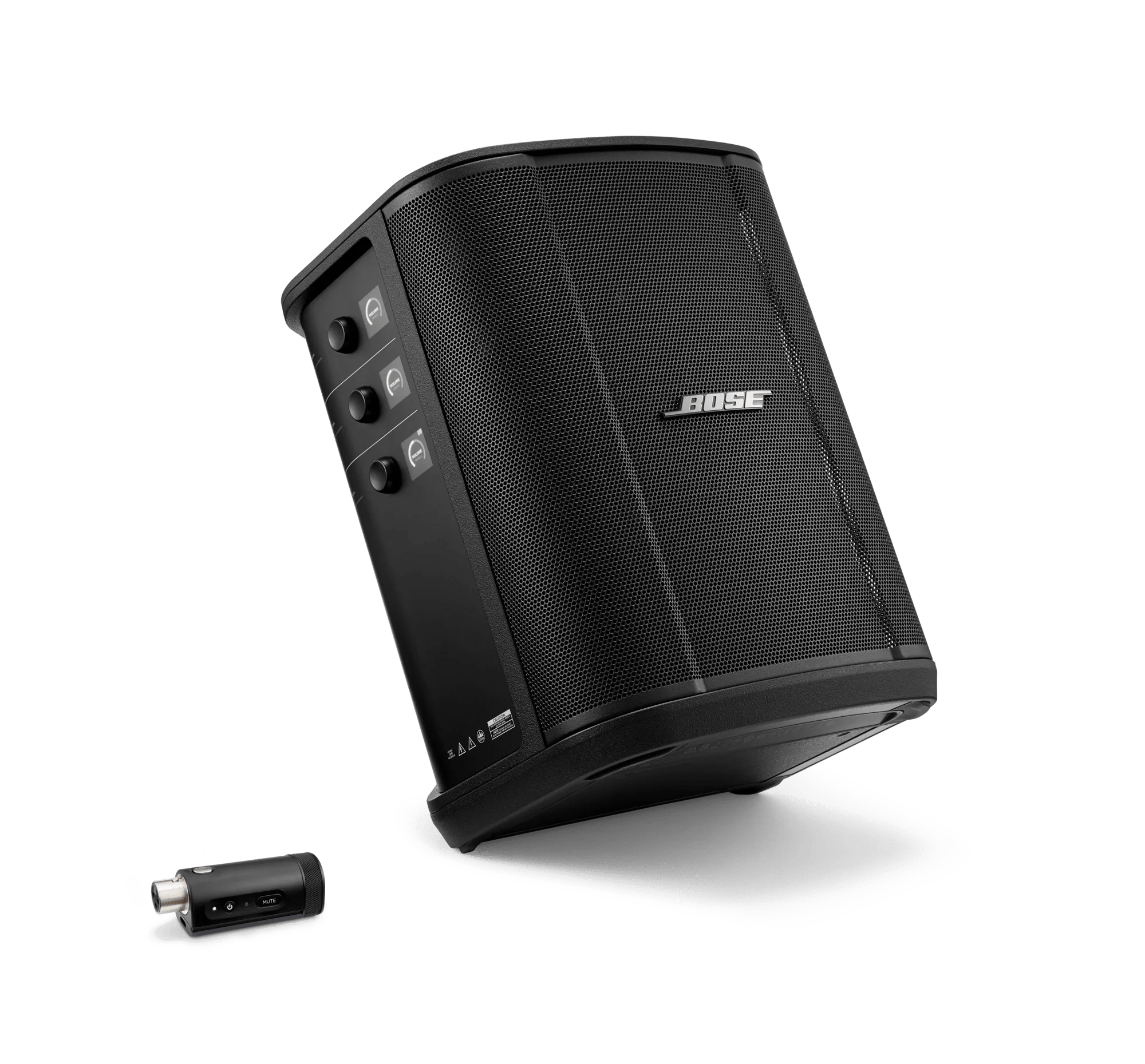 Bose S1 Pro+ Wireless PA System and Wireless Mic/Line Transmitter ¨C XLR