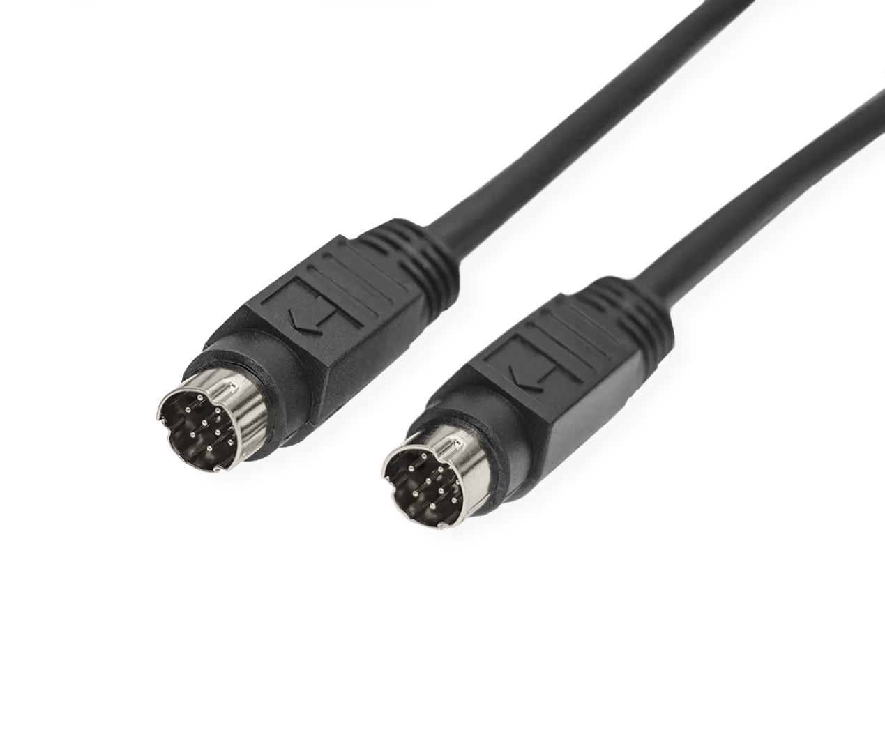 Audio Input Cable - Male 9-pin Mini-DIN to Male 9-pin Mini-DIN