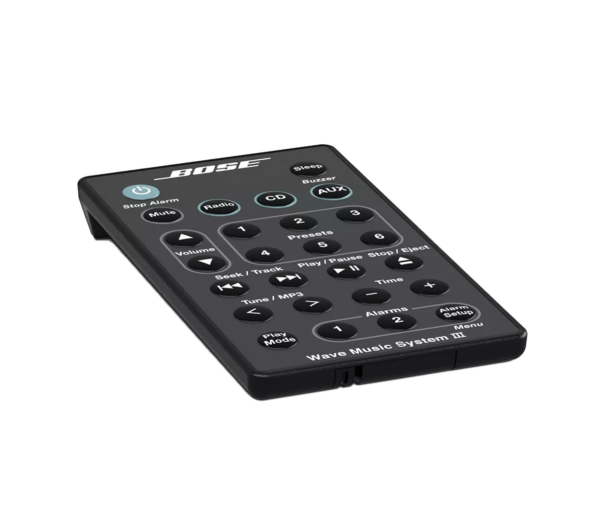 Wave? music system III remote