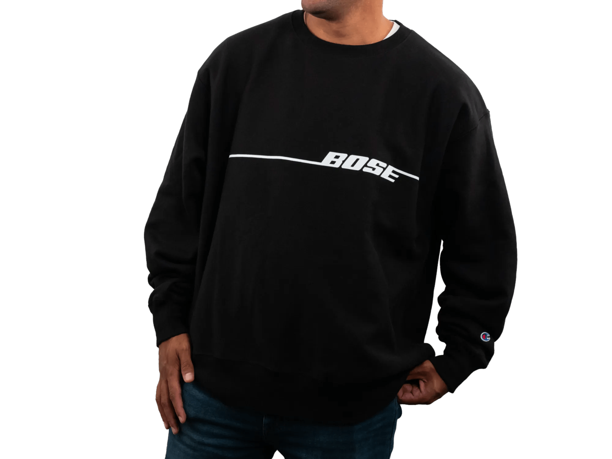 Sound is Power Crewneck Sweatshirt - Image 2