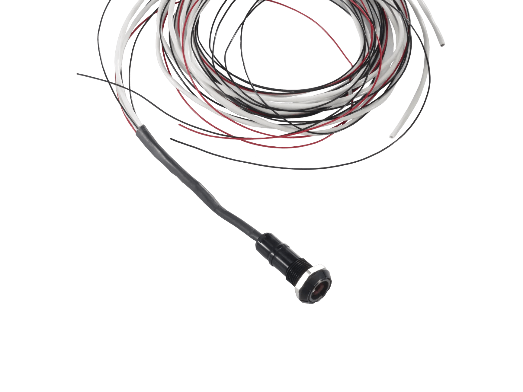 Install 6 pin LEMO connector kit
