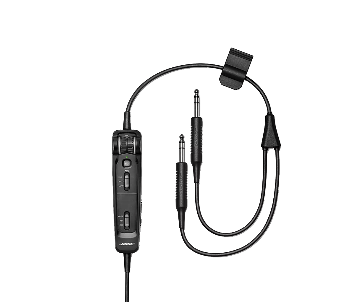 Bose A30 Aviation Headset Cable with Control Module
